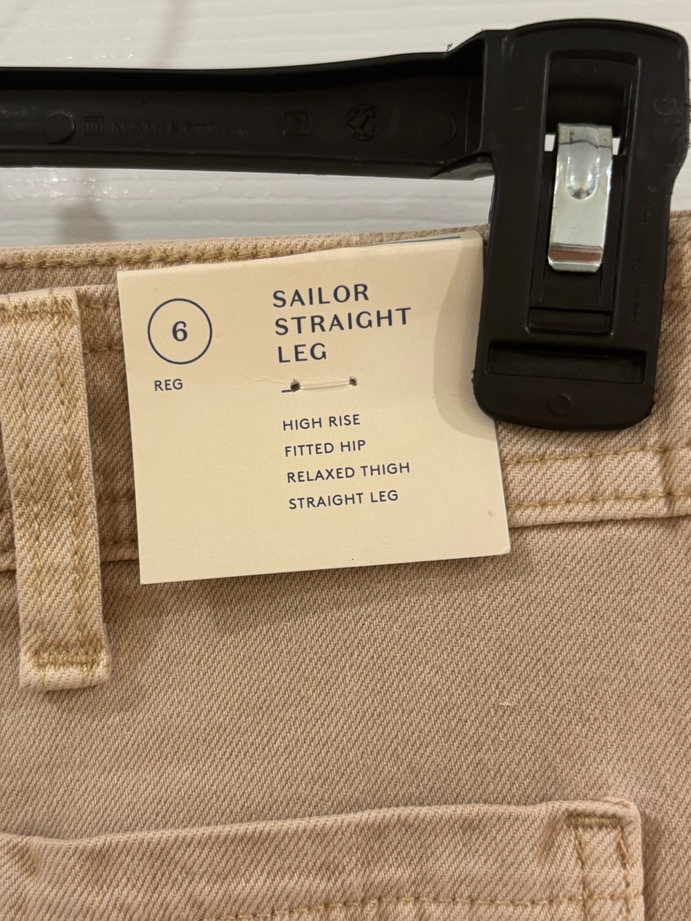 NWT Universal Thread Sailor Straight Jeans 6 - Picture 4 of 6